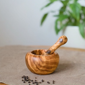 Ступка с пестиком для специй d ~10 см